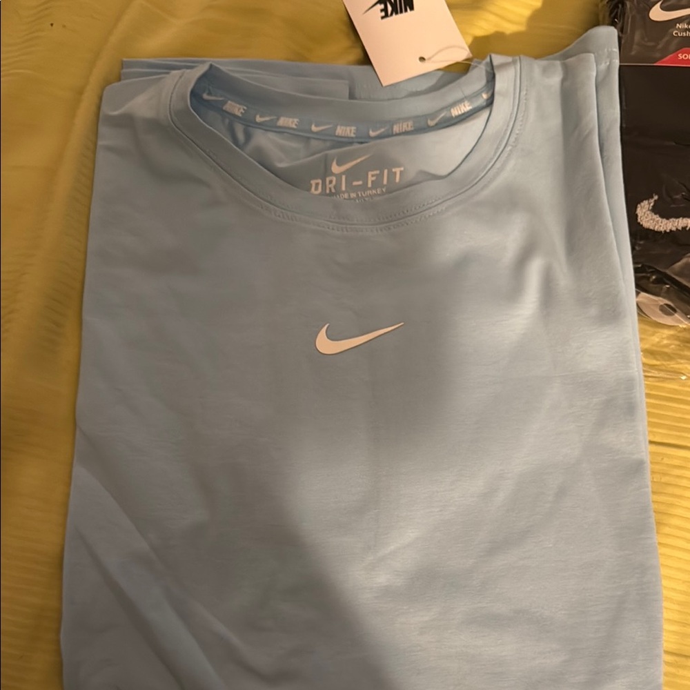 Sky Blue Casual Tee